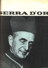 Serra d'Or. Any V, núm. 7, juliol 1963 | Biblioteca Virtual Miguel de Cervantes