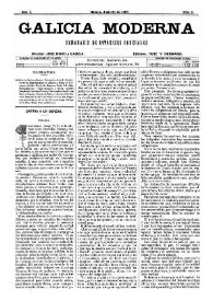 Galicia Moderna. Núm. 9, 28 de junio de 1885 | Biblioteca Virtual Miguel de Cervantes