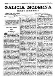 Galicia Moderna. Núm. 61, 27 de junio de 1886 | Biblioteca Virtual Miguel de Cervantes