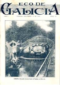 Eco de Galicia (A Habana, 1917-1936) [Reprodución]. Núm. 19 novembro 1917 | Biblioteca Virtual Miguel de Cervantes