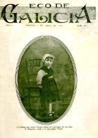 Eco de Galicia (A Habana, 1917-1936) [Reprodución]. Núm. 44 maio 1918 | Biblioteca Virtual Miguel de Cervantes