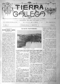 Tierra Gallega (Montevideo, 1917-1918) [Reprodución]. Núm. 22, 15 de julio de 1917 | Biblioteca Virtual Miguel de Cervantes