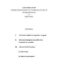 Prensa Galega da Arxentina (1935-1964). III. Revista Unión Estradense, Prólogo | Biblioteca Virtual Miguel de Cervantes