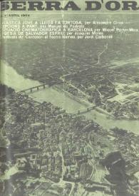 Serra d'Or. Any VI, núm. 4, abril 1964 | Biblioteca Virtual Miguel de Cervantes