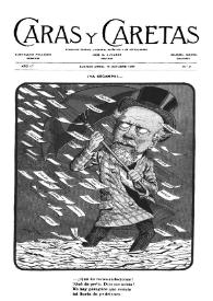 Caras y caretas : semanario festivo, literario, artístico y de actualidades. Año 1.º, núm. 2, 15 de octubre de 1898 | Biblioteca Virtual Miguel de Cervantes