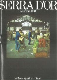 Serra d'Or. Any X, núm. 108, setembre 1968 | Biblioteca Virtual Miguel de Cervantes