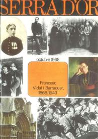 Serra d'Or. Any X, núm. 109, octubre 1968 | Biblioteca Virtual Miguel de Cervantes