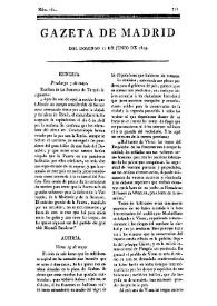 Gazeta de Madrid. 1809. Núm. 162, 11 de junio de 1809 | Biblioteca Virtual Miguel de Cervantes