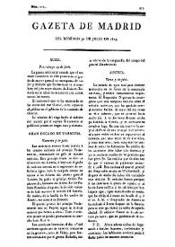 Gazeta de Madrid. 1809. Núm. 212, 30 de julio de 1809 | Biblioteca Virtual Miguel de Cervantes