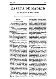 Gazeta de Madrid. 1809. Núm. 229, 16 de agosto de 1809 | Biblioteca Virtual Miguel de Cervantes