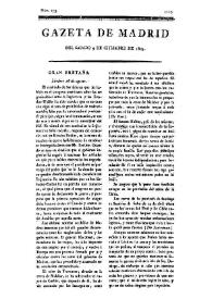 Gazeta de Madrid. 1809. Núm. 253, 9 de septiembre de 1809 | Biblioteca Virtual Miguel de Cervantes