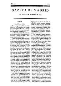 Gazeta de Madrid. 1809. Núm. 255, 11 de septiembre de 1809 | Biblioteca Virtual Miguel de Cervantes