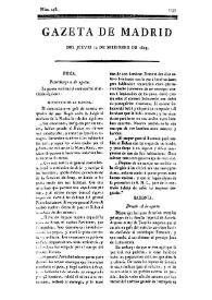 Gazeta de Madrid. 1809. Núm. 258, 14 de septiembre de 1809 | Biblioteca Virtual Miguel de Cervantes