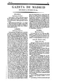 Gazeta de Madrid. 1810. Núm. 69, 10 de marzo de 1810 | Biblioteca Virtual Miguel de Cervantes