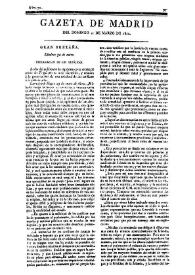 Gazeta de Madrid. 1810. Núm. 70, 11 de marzo de 1810 | Biblioteca Virtual Miguel de Cervantes