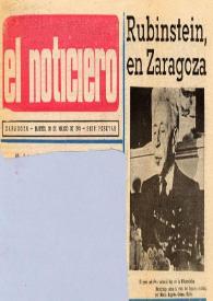 Rubinstein, en Zaragoza | Biblioteca Virtual Miguel de Cervantes