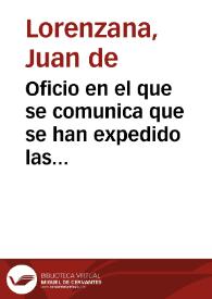 Oficio en el que se comunica que se han expedido las órdenes oportunas para que se inserten en la "Gaceta de Madrid" y en los Boletines Oficiales de las Provincias, los programas de los premios que la Real Academia de la Historia adjudicará por descubrimientos de antigüedades | Biblioteca Virtual Miguel de Cervantes