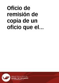 Oficio de remisión de copia de un oficio que el Presidente de la Sociedad Económica de Amigos de País de Liébana, ha dirigido al Gobernador Civil de Santander, acerca de los premios que la Real Academia de la Historia adjudicará por descubrimientos de antigüedades | Biblioteca Virtual Miguel de Cervantes