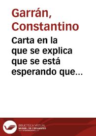 Carta en la que se explica que se está esperando que se informe sobre la devolución de la reseña de la entrega de Santa María la Real de Nájera a los RR. PP. Franciscanos de Cantabria que se envió para que fuera publicada en el Boletín | Biblioteca Virtual Miguel de Cervantes