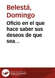 Oficio en el que hace saber sus deseos de que sea informada la Sociedad de Anticuarios de Londres de los resultados de sus investigaciones, ya que se le notificó que él informara directamente a la Secretaría de Estado y ésta daría a dicha sociedad los datos que necesitase. Insiste en sus deseos de ascender a grado de coronel. | Biblioteca Virtual Miguel de Cervantes