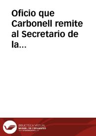 Oficio que Carbonell remite al Secretario de la Academia informando sobre las conversaciones mantenidas con el Marqués de la Cañada sobre la venta de su monetario. Adjunta copia de la carta que Marqués de la Cañada le ha enviado con algunos comentarios sobre las piezas que vende, así como su precio final. Se excusa por no haber podido alcanzar mayor rebaja, aunque opina que el precio de la moneda antigua se ajusta a su valor, lo que no puede decir de la moderna por desconocimiento de estos materiales. | Biblioteca Virtual Miguel de Cervantes