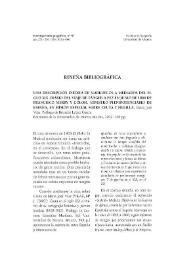 Investigaciones geográficas, núm. 48 (2009). Reseña bibliográfica: María José Vilar; prólogo de Bernabé López García : "Una descripción inédita de Marruecos a mediados del siglo XIX. Diario del viaje de Tánger a Fez en junio de 1866 de Francisco Merry y Colom, Ministro Plenipotenciario de España, en misión especial sobre Ceuta y Melilla" | Biblioteca Virtual Miguel de Cervantes