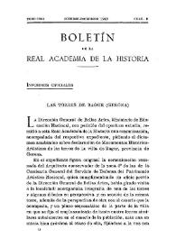 Las torres de Bagur (Gerona) / Elías Tormo | Biblioteca Virtual Miguel de Cervantes