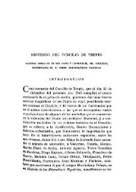 Recuerdo del Concilio de Trento. Algunas medallas de los Papas y Cardenales del Concilio, conservadas en el Museo Arqueológico Nacional / Francisco Álvarez Ossorio | Biblioteca Virtual Miguel de Cervantes