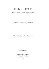 El Brocense : semblanza de un humanista / Francisco Martínez Cuadrado ; prólogo de José Ignacio González Lorenzo | Biblioteca Virtual Miguel de Cervantes