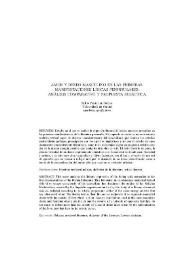 Amor y deseo masculino en las primeras manifestaciones líricas peninsulares. Análisis comparativo y propuesta didáctica / Xulio Pardo de Neyra | Biblioteca Virtual Miguel de Cervantes