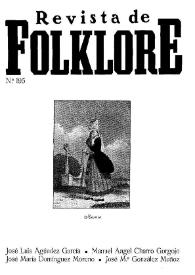 Revista de Folklore. Tomo 17a. Núm. 195, 1997 | Biblioteca Virtual Miguel de Cervantes