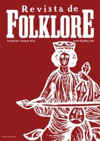 Revista de Folklore. Tomo 22a. Núm. 254, 2002 | Biblioteca Virtual Miguel de Cervantes