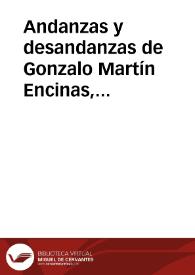 Andanzas y desandanzas de Gonzalo Martín Encinas, preclaro hijo de Las Hurdes / Barroso Gutierrez, Félix | Biblioteca Virtual Miguel de Cervantes