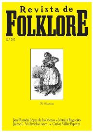 Revista de Folklore. Tomo 24a. Núm. 282, 2004 | Biblioteca Virtual Miguel de Cervantes