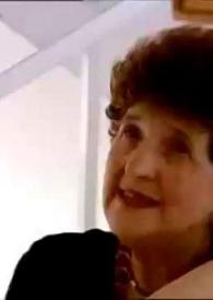 Margo Glantz habla de su creación: 08. Quitar erudición | Biblioteca Virtual Miguel de Cervantes