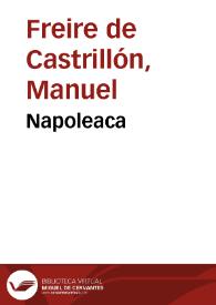 Napoleaca | Biblioteca Virtual Miguel de Cervantes