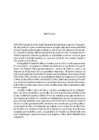 Claudio Guillén y la tradición hispánica de la literatura comparada. Literatura y mitos de fundación. Prólogo / Montserrat Cots y Antonio Monegal | Biblioteca Virtual Miguel de Cervantes