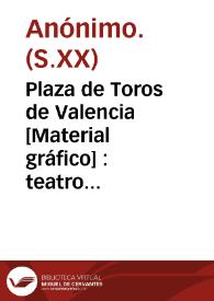 Plaza de Toros de Valencia [Material gráfico] : teatro de verano : Compañía de Zarzuela y Ópera Española que dirige el maestro Don Pablo Gorge : función para hoy jueves 29 de agosto de 1912... : última y definitiva representación de la grandiosa ópera... Aida... | Biblioteca Virtual Miguel de Cervantes