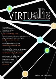 Virtualis. Año 2, núm. 4, julio-diciembre 2011 | Biblioteca Virtual Miguel de Cervantes