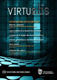 Virtualis. Año 3, núm. 5, enero-junio 2012 | Biblioteca Virtual Miguel de Cervantes