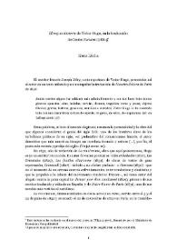 "El rey se divierte" de Victor Hugo, en la traducción de Cecilio Navarro (1884) / Lluna Llecha | Biblioteca Virtual Miguel de Cervantes