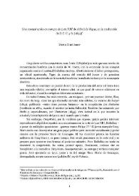 "Una conspiración en tiempo de Luis XIII" de Alfred de Vigny, en la traducción de D.C.C. y S. (1839) / Marta Giné Janer | Biblioteca Virtual Miguel de Cervantes