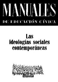 Manuales de Educación Cívica. Núm. 5, agosto de 1963 | Biblioteca Virtual Miguel de Cervantes