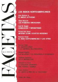 Facetas. Núm. 2. Vol. 6, 1973 | Biblioteca Virtual Miguel de Cervantes