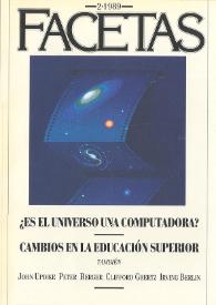 Facetas. Núm. 84, 1989 | Biblioteca Virtual Miguel de Cervantes