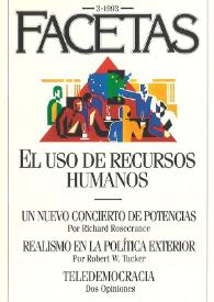 Facetas. Núm. 101, 1993 | Biblioteca Virtual Miguel de Cervantes