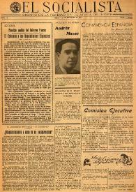 El Socialista (Argel). Núm. 10, 2 de diciembre de 1944 | Biblioteca Virtual Miguel de Cervantes