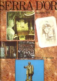 Serra d'Or. Any XVI, núm. 183, desembre 1974 | Biblioteca Virtual Miguel de Cervantes