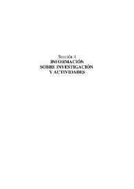 Revista de Hispanismo Filosófico, núm. 1 (1996). Información sobre investigación y actividades | Biblioteca Virtual Miguel de Cervantes