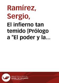 El infierno tan temido [Prólogo a "El poder y la gloria" de Graham Greene] / Sergio Ramírez | Biblioteca Virtual Miguel de Cervantes